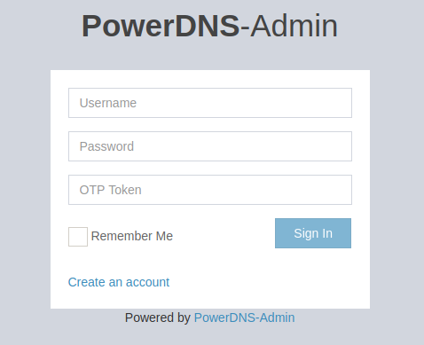 PowerDNS sobre Docker o Podman, fácil y rápido 3