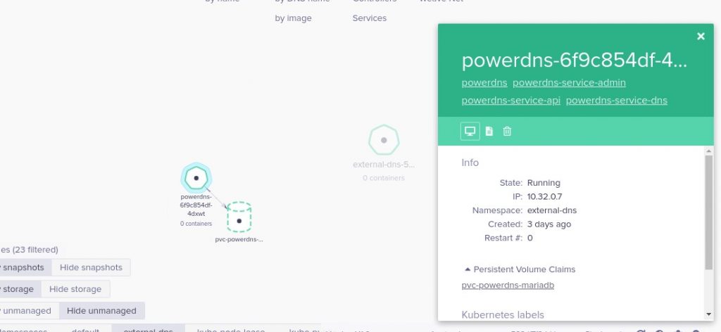 Kubernetes dashboards 2 10