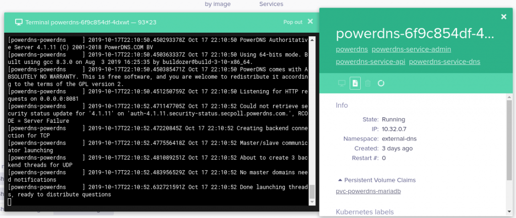 Dashboards de Kubernetes 2 12