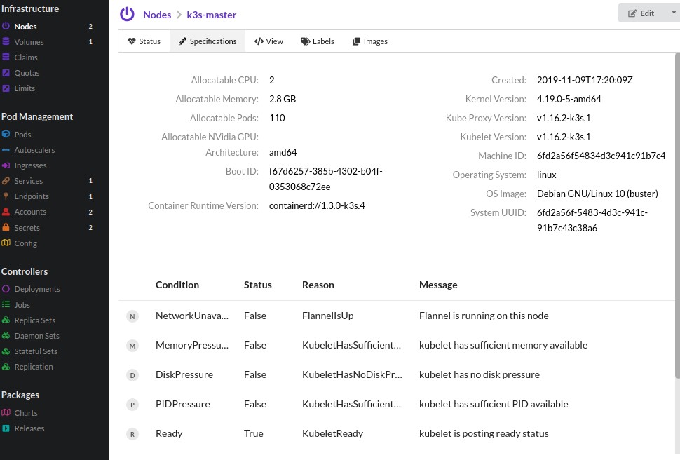 Dashboards de Kubernetes 3 18