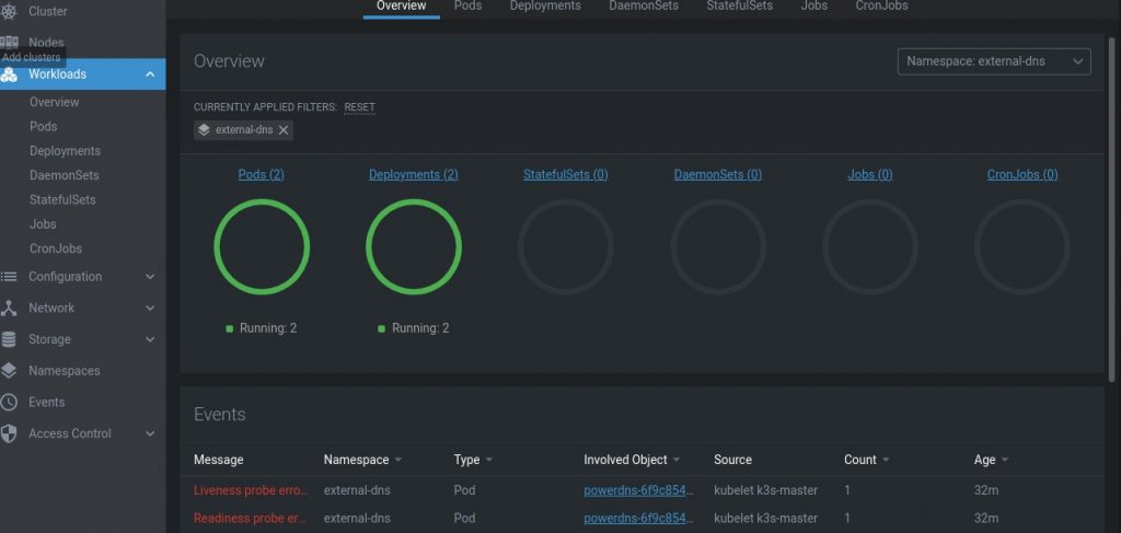 Dashboards de Kubernetes 3 8