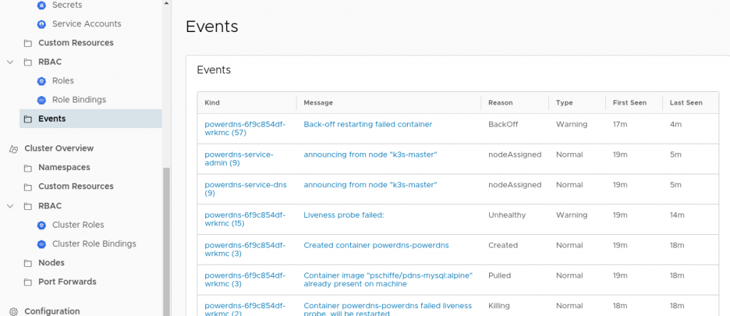 Dashboards de Kubernetes 3 1